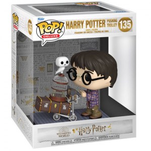 Funko POP Harry pushing trolley Harry Potter Anniversary 3